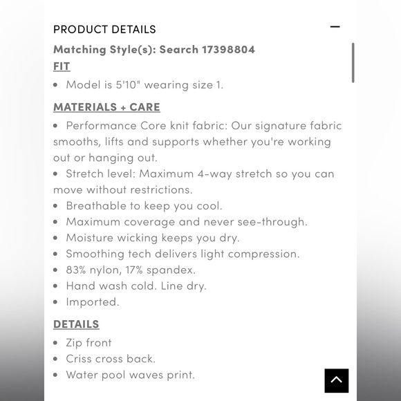 Torrid Low Impact Zip Front Strappy Workout Bra BNWT Size 2 - Picture 8 of 9